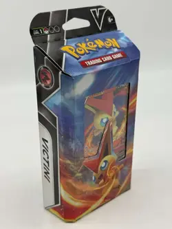 Pokemon TCG V Battle Deck Victini V Sealed - Image 1