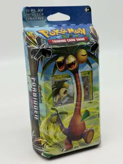 Pokemon TCG Sun & Moon Forbidden Light Tropical Takedown Theme Deck Sealed - Image 1