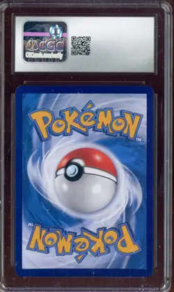 2015 Pokemon Gem Pack Vol1 Chinese #07 08/09 Pikachu Holo CGC 9 MINT - Image 2