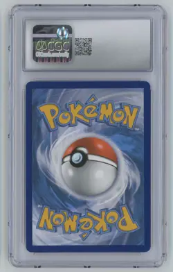 2022 Pokemon Astral Radiance Heatran VMAX CGC 10 Rare Rainbow Holo #191 A64 - Image 2