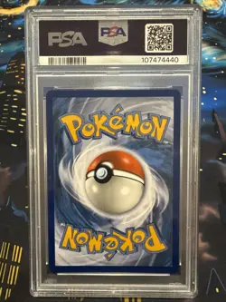 Pokemon 2018 Lost Thunder Rainbow Secret 227 Lugia GX Gem Mint PSA 10 - Image 2