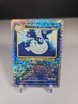 Pokemon Card Dewgong 40/110 Reverse Holo Legendary Collection - Image 1