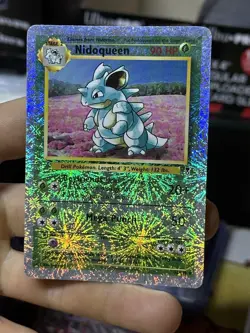 #2 Nidoqueen 32/110 Legendary Collection 2002 Reverse Holo Rare Pokemon Card TCG - Image 3