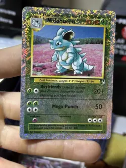 #2 Nidoqueen 32/110 Legendary Collection 2002 Reverse Holo Rare Pokemon Card TCG - Image 4