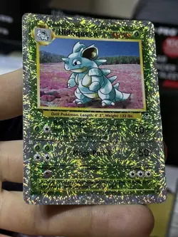 #2 Nidoqueen 32/110 Legendary Collection 2002 Reverse Holo Rare Pokemon Card TCG - Image 5