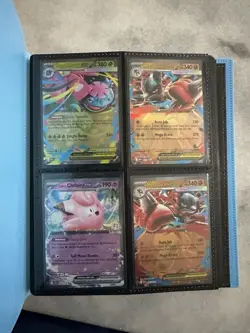 Pokemon Binder Lot Of 52 Cards #2 - Image 1