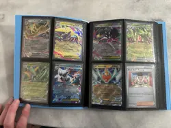 Pokemon Binder Lot Of 52 Cards #2 - Image 2