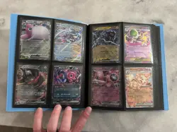 Pokemon Binder Lot Of 52 Cards #2 - Image 3