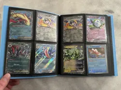 Pokemon Binder Lot Of 52 Cards #2 - Image 4