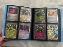 Pokemon Binder Lot Of 52 Cards #2 - Image 5