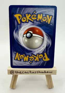 Pokemon Fossil Unlimited Dragonite 4/62 Holo - HP/Damaged - Image 2