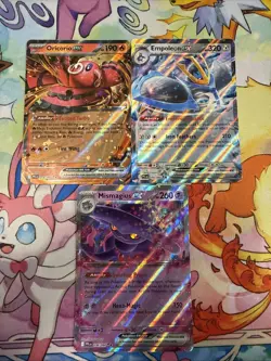 Pokemon TCG Phantasmal Flames Ex’s Lot Of 3 - Image 1