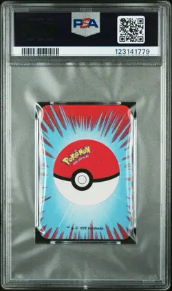 1999 BICYCLE POKEMON MINI PLAYING CARDS RED DECK JOKER PSA 10 - Image 2
