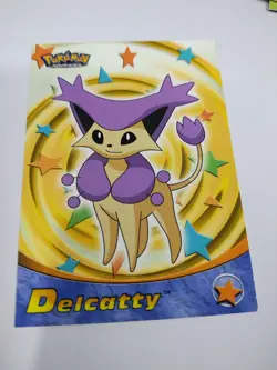 MINT GLOSSY 2003 TOPPS POKEMON ADVANCED #29 DELCATTY - Image 1