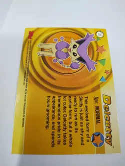 MINT GLOSSY 2003 TOPPS POKEMON ADVANCED #29 DELCATTY - Image 2