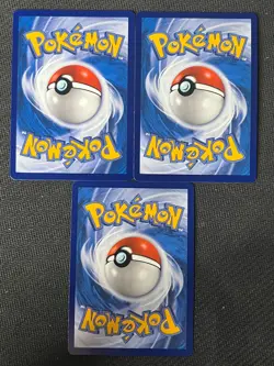 2023 Pokemon TCG S-CHN csDC /024 Surfing Pikachu Vmax Pikachu Cosmoem Lot*3 - Image 2