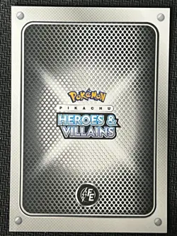 2025 Heros & Villains Flash Edition DC Pokemon Lazer Holo #188 Atom (Pikachu) - Image 2