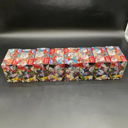 Lot of (8) Pokemon TCG Scarlet & Violet Mega Evolutions Booster Boxes Sealed - Image 2