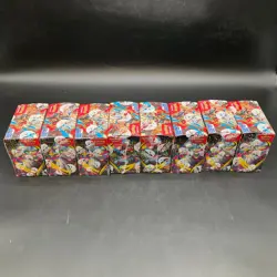 Lot of (8) Pokemon TCG Scarlet & Violet Mega Evolutions Booster Boxes Sealed - Image 3