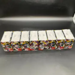 Lot of (8) Pokemon TCG Scarlet & Violet Mega Evolutions Booster Boxes Sealed - Image 4