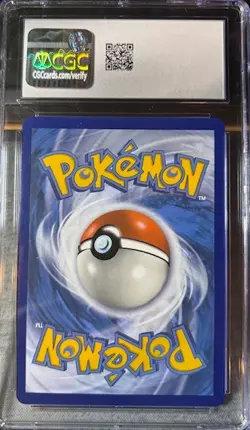 Dragonite V (Full Art) 076/078 Pokemon GO Holo CGC Mint 9 - Image 2