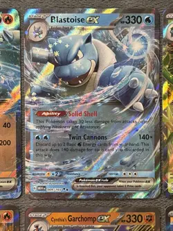 Pokemon Cards Lot Rare Holo Full Art 151 Blastoise Venusaur Celebi Zapdos Darkra - Image 4