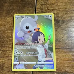 Pokemon Castform TG11/TG30 Swsh11: Lost Origin Trainer Gallery Full Art Holo - Image 1