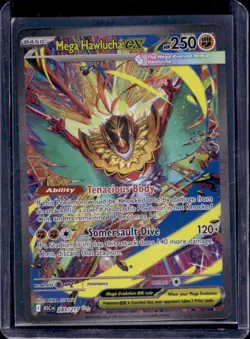 2026 Pokemon Ascended Heroes Mega Hawlucha ex Special Illustration Rare #283/217 - Image 1
