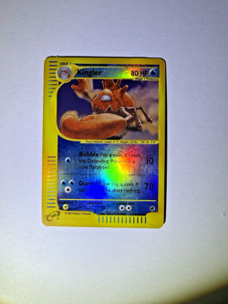24 Yr Old POKEMON 2002-2003 ALL REVERSE HOLO SKYRIDGE, AQUAPOLIS, EXPEDITION 6pc - Image 5
