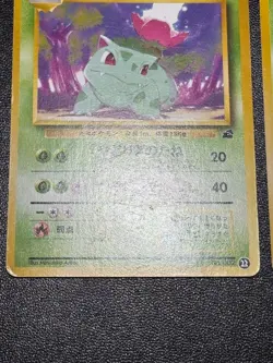 (LP) 2set Bulbasaur Ivysaur #001 #002 Intro Pack Japanese Pokemon card - Image 4