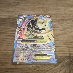 M Steelix EX 109/114 Steam Siege Full Art Holo MP Pokemon 2016 - Image 2
