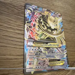 M Steelix EX 109/114 Steam Siege Full Art Holo MP Pokemon 2016 - Image 3