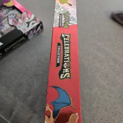 Pokemon TCG Celebrations Collection Lance's Charizard V Box 820650101625 - Image 2
