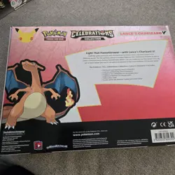 Pokemon TCG Celebrations Collection Lance's Charizard V Box 820650101625 - Image 4