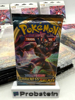 Lot (74) Pokemon Darkeness Ablaze Packs w/ (6)3-Pack Blister & (18)Sleeved Packs - Image 2