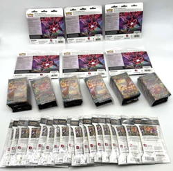 Lot (74) Pokemon Darkeness Ablaze Packs w/ (6)3-Pack Blister & (18)Sleeved Packs - Image 4