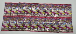 Lot of (20) Pokemon TCG Korean Mega Symphonia Booster Packs SEALED - Image 1