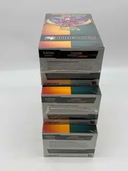 Lot of (3) Pokemon TCG Darkness Ablaze Build & Battle Display Case - Image 2