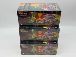 Lot of (3) Pokemon TCG Darkness Ablaze Build & Battle Display Case - Image 4