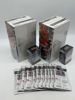 Lot (2) Pokemon Chilling Reign Build & Battle Case w/(2) Boxes (10)Sleeved Packs - Image 2