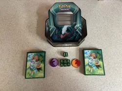 Mega Venusaur EX - Premade Pokemon TCG Deck - W/ Extras (H+I Cards Only) - Image 2