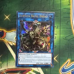 Yugioh! Saryuja Skull Dread DUDE-EN026 Ultra Rare 1st Edition NM - Image 1