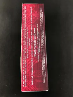 YUGIOH 2009 CRIMSON CRISIS - USED EMPTY BOOSTER BOX - Image 3