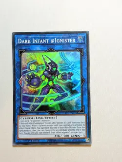 Dark Infant @Ignister - LIOV-EN045 Super Rare 1st Ed Lightning Overdrive YuGiOh - Image 1