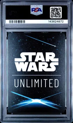 Constructed Lightsaber (525) - Star Wars Unlimited LOF - [LEGENDARY][HYPERSPACE] - Image 2