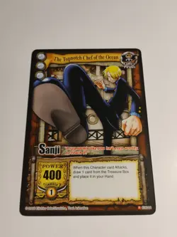 Sanji The Topnotch Chef Of The Ocean 2005 Vintage One Piece Quest Begins NM Read - Image 1