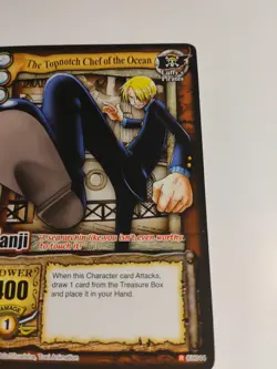 Sanji The Topnotch Chef Of The Ocean 2005 Vintage One Piece Quest Begins NM Read - Image 3