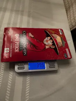 One Piece TCG OP-13 Carrying On His Will SLEEVED BOOSTER New SEALED Blister Pack - Image 1