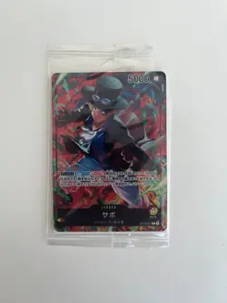 Sabo Promo ST13-001 Seven Eleven ONE PIECE Card Game Japanese EX - Image 1