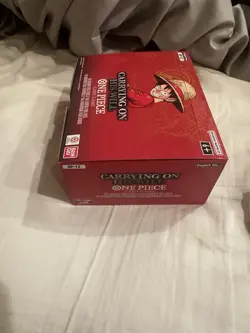 One Piece OP-13 Carrying on His Will Booster Box English New , Unopened , Packs - Image 2